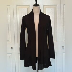 Habitat Black Cardigan. Size XS